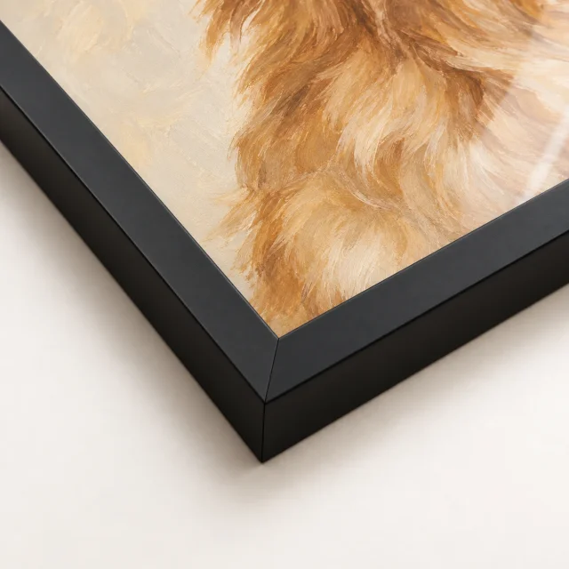 Black frame illustration